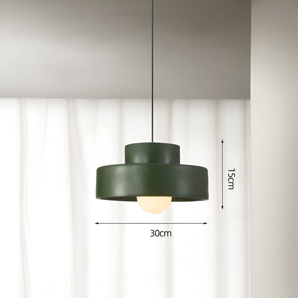 Lampa wisząca Wabi Sabi kolorowa E27