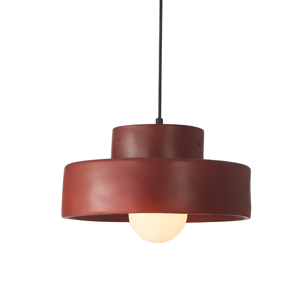Lampa wisząca Wabi Sabi kolorowa E27