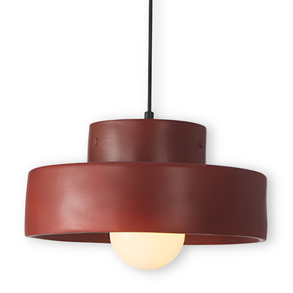Lampa wisząca Wabi Sabi kolorowa E27