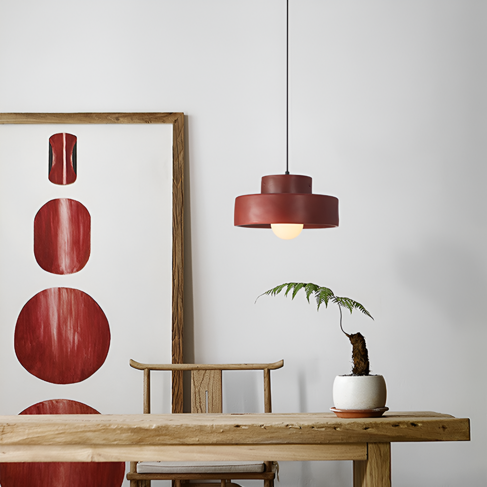 Lampa wisząca Wabi Sabi kolorowa E27