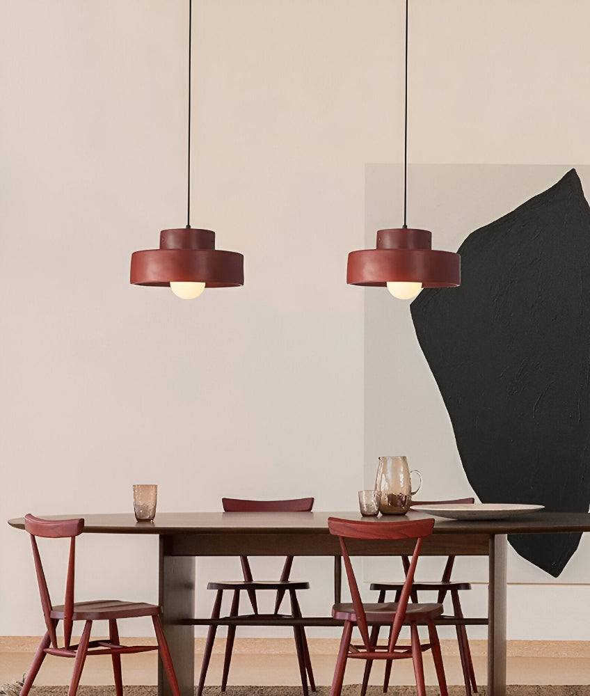 Lampa wisząca Wabi Sabi kolorowa E27