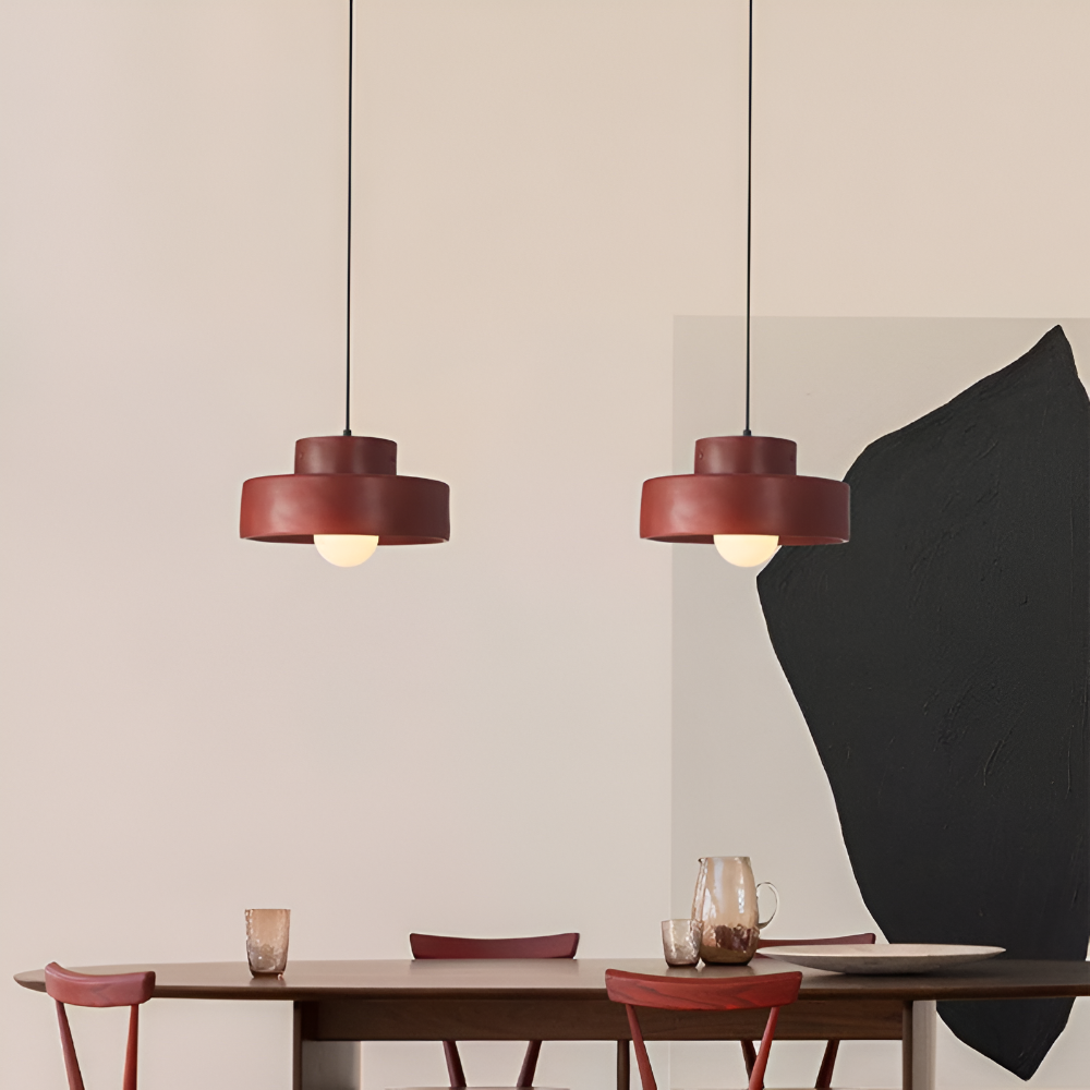 Lampa wisząca Wabi Sabi kolorowa E27