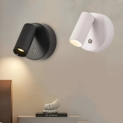 Bezprzewodowa lampa ścienna LED magnetyczna USB
