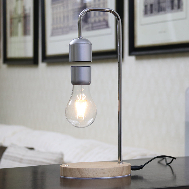 Lampa wisząca LED z ładowaniem bezprzewodowym