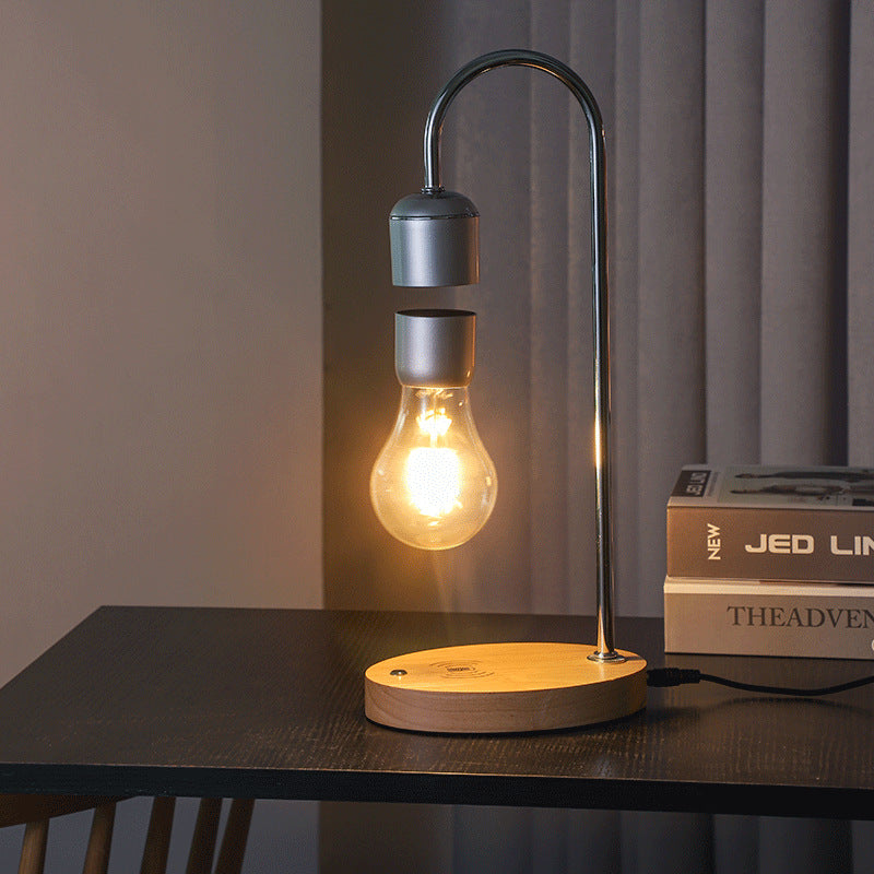 Lampa wisząca LED z ładowaniem bezprzewodowym