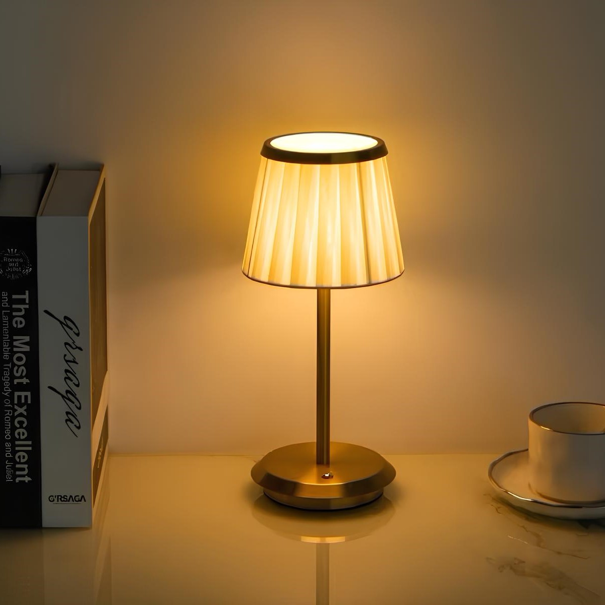 Lampa stołowa LED ładowana USB do domu i ogrodu