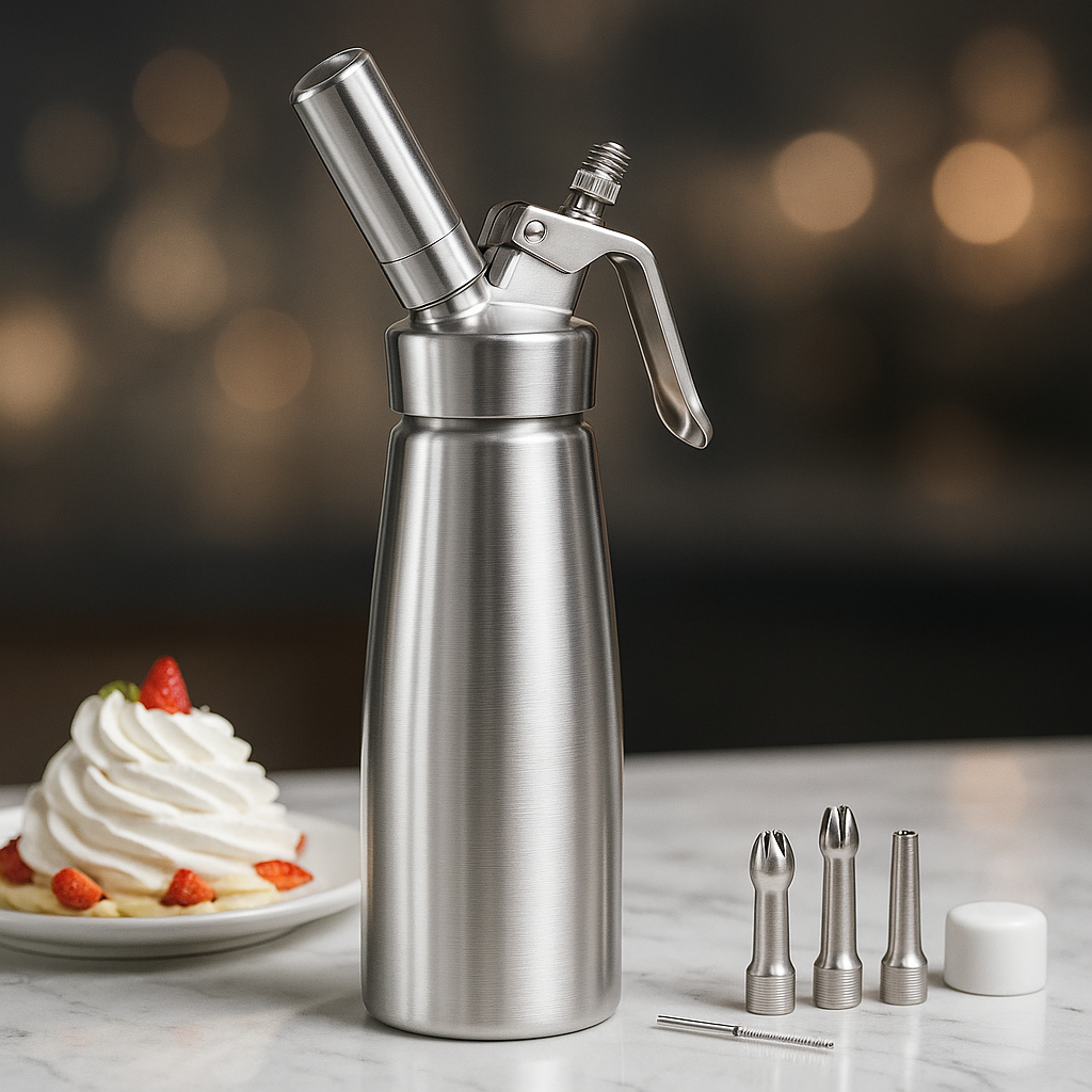 Profesjonalny syfon do bitej śmietany 500 ml
