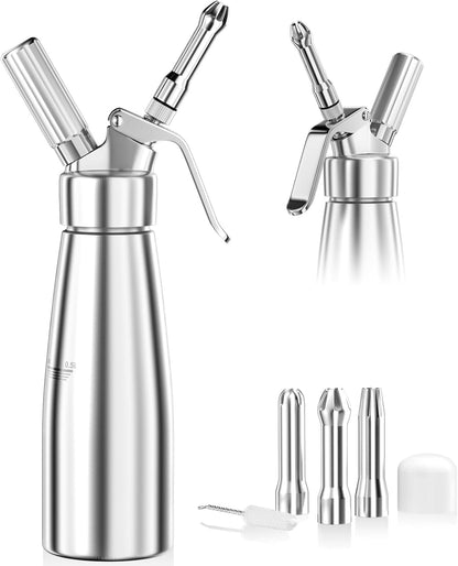 Profesjonalny syfon do bitej śmietany 500 ml
