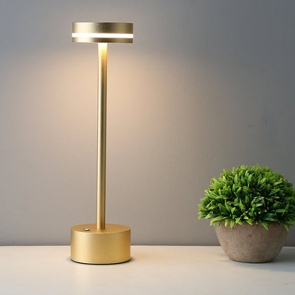 Bezprzewodowa lampa stołowa z dotykową regulacją światła