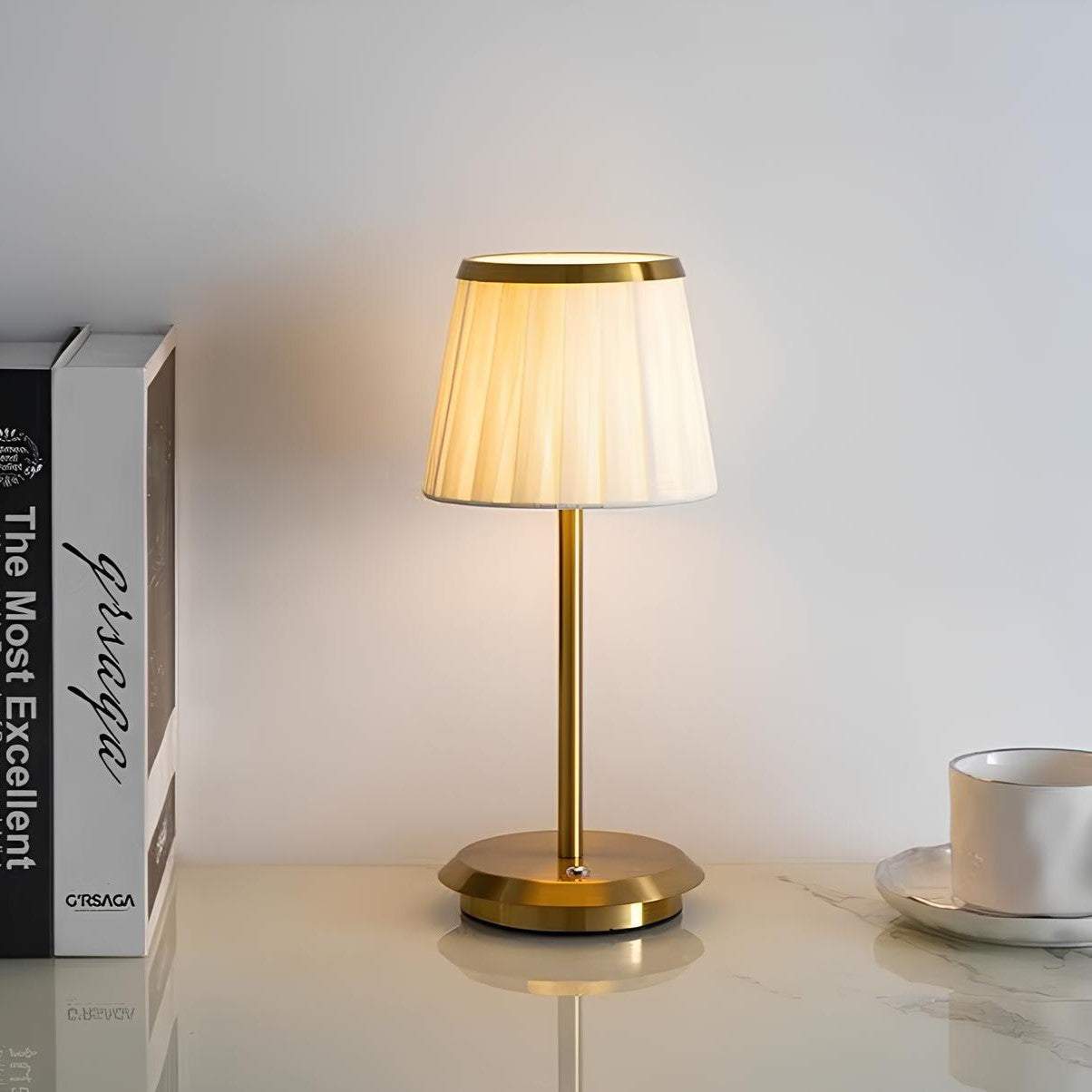 Lampa stołowa LED ładowana USB do domu i ogrodu