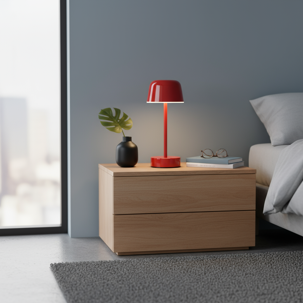 Lampa stołowa bezprzewodowa LED 3600 mAh 3 barwy